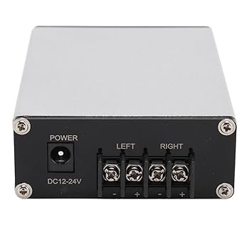Amazon.co.jp: XH-M541 サブウーファーアンプ、60W + 60W